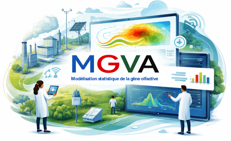 Approche de modélisation de la gêne olfactive